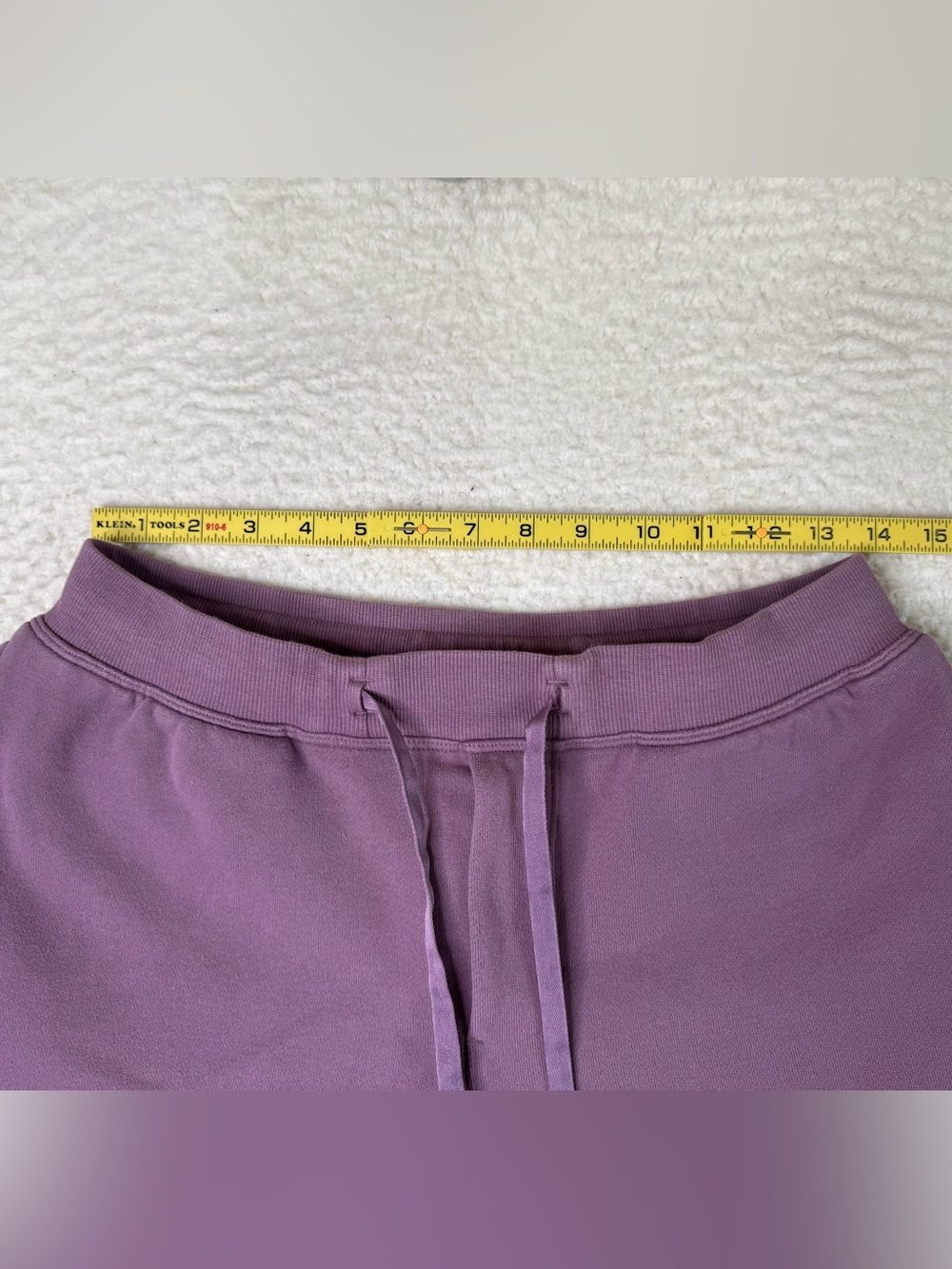 Lululemon Steady State Classic-Fit Short 5" Sweat Shorts Purple Men's Size Small - Picture 9 of 11